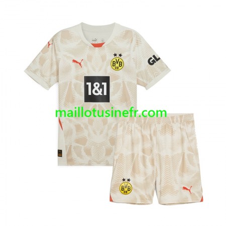 Maillot de Foot Borussia Dortmund Extérieur Gardien 2024-25 - Enfant